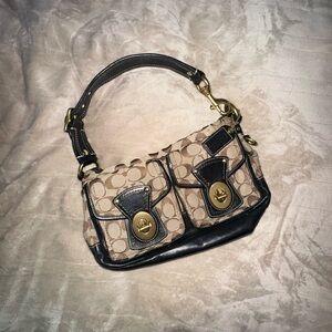 2008 Y2K Coach Legacy
Turnlock Bag 65th Anniversary